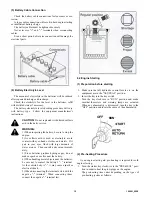 Предварительный просмотр 12 страницы Shibaura E673L Operation Manuals