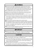 Preview for 3 page of Shibaura GM222 Operators Manual & Parts Lists