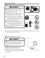 Preview for 10 page of Shibaura GM222 Operators Manual & Parts Lists