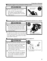 Preview for 11 page of Shibaura GM222 Operators Manual & Parts Lists