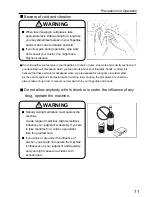 Preview for 13 page of Shibaura GM222 Operators Manual & Parts Lists