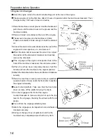 Preview for 18 page of Shibaura GM222 Operators Manual & Parts Lists