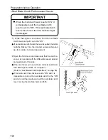 Preview for 20 page of Shibaura GM222 Operators Manual & Parts Lists