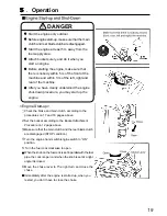 Preview for 21 page of Shibaura GM222 Operators Manual & Parts Lists