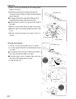 Preview for 22 page of Shibaura GM222 Operators Manual & Parts Lists