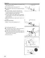 Preview for 24 page of Shibaura GM222 Operators Manual & Parts Lists