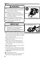 Preview for 26 page of Shibaura GM222 Operators Manual & Parts Lists