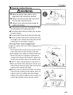 Preview for 27 page of Shibaura GM222 Operators Manual & Parts Lists