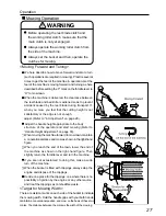 Preview for 29 page of Shibaura GM222 Operators Manual & Parts Lists