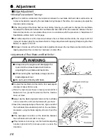 Preview for 30 page of Shibaura GM222 Operators Manual & Parts Lists