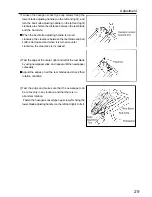 Preview for 31 page of Shibaura GM222 Operators Manual & Parts Lists