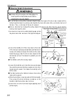 Preview for 32 page of Shibaura GM222 Operators Manual & Parts Lists