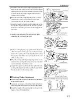 Preview for 33 page of Shibaura GM222 Operators Manual & Parts Lists