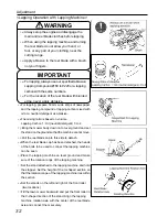 Preview for 34 page of Shibaura GM222 Operators Manual & Parts Lists