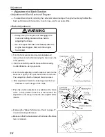 Preview for 36 page of Shibaura GM222 Operators Manual & Parts Lists