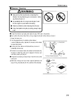 Preview for 41 page of Shibaura GM222 Operators Manual & Parts Lists