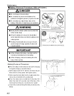 Preview for 42 page of Shibaura GM222 Operators Manual & Parts Lists