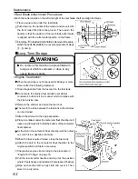 Preview for 44 page of Shibaura GM222 Operators Manual & Parts Lists