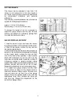 Предварительный просмотр 8 страницы Shibaura MC60RD Operator'S Manual