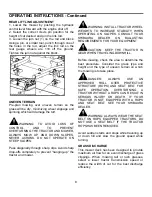 Предварительный просмотр 9 страницы Shibaura MC60RD Operator'S Manual