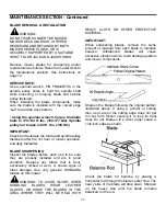 Предварительный просмотр 12 страницы Shibaura MC60RD Operator'S Manual