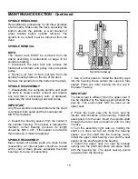 Предварительный просмотр 16 страницы Shibaura MC60RD Operator'S Manual