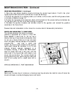 Предварительный просмотр 19 страницы Shibaura MC60RD Operator'S Manual