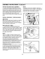 Предварительный просмотр 26 страницы Shibaura MC60RD Operator'S Manual