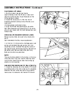 Предварительный просмотр 27 страницы Shibaura MC60RD Operator'S Manual