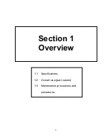 Preview for 5 page of Shibaura SG280E Workshop Manual