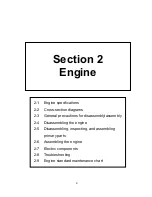 Preview for 12 page of Shibaura SG280E Workshop Manual