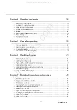 Предварительный просмотр 6 страницы Shibaura SR525 Instruction Manual