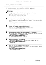 Предварительный просмотр 10 страницы Shibaura SR525 Instruction Manual