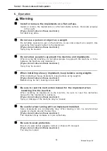 Предварительный просмотр 15 страницы Shibaura SR525 Instruction Manual