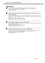 Предварительный просмотр 17 страницы Shibaura SR525 Instruction Manual