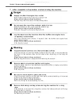 Предварительный просмотр 18 страницы Shibaura SR525 Instruction Manual