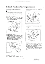 Предварительный просмотр 24 страницы Shibaura SR525 Instruction Manual