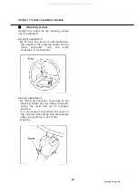 Предварительный просмотр 25 страницы Shibaura SR525 Instruction Manual