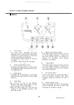 Предварительный просмотр 26 страницы Shibaura SR525 Instruction Manual