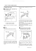 Предварительный просмотр 28 страницы Shibaura SR525 Instruction Manual