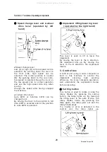 Предварительный просмотр 29 страницы Shibaura SR525 Instruction Manual