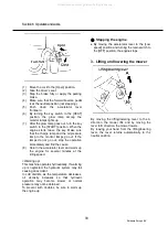 Предварительный просмотр 34 страницы Shibaura SR525 Instruction Manual