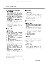 Предварительный просмотр 35 страницы Shibaura SR525 Instruction Manual