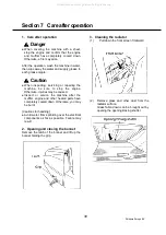 Предварительный просмотр 40 страницы Shibaura SR525 Instruction Manual