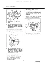 Предварительный просмотр 43 страницы Shibaura SR525 Instruction Manual