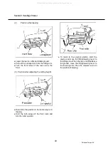 Предварительный просмотр 44 страницы Shibaura SR525 Instruction Manual