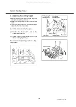 Предварительный просмотр 45 страницы Shibaura SR525 Instruction Manual