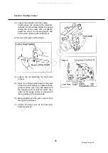 Предварительный просмотр 46 страницы Shibaura SR525 Instruction Manual