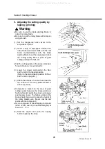 Предварительный просмотр 47 страницы Shibaura SR525 Instruction Manual