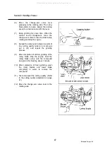 Предварительный просмотр 48 страницы Shibaura SR525 Instruction Manual